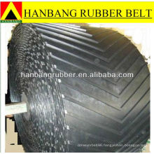 Industrial Chevron Rubber Conveyor Belt EP200